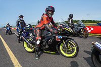 Middle Group Black Bikes